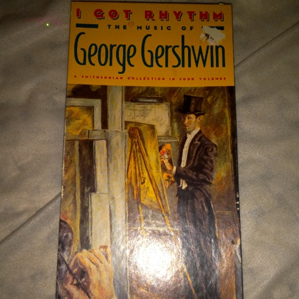5 for $20 Collectable Set Of 4 "I GOT RHYTHIM" By George Gershwin Cassette Tapes - Picture 1 of 4